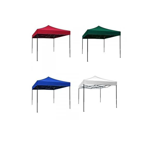 CORT PAVILION PLIABIL 3X3M DIVERSE CULORI 